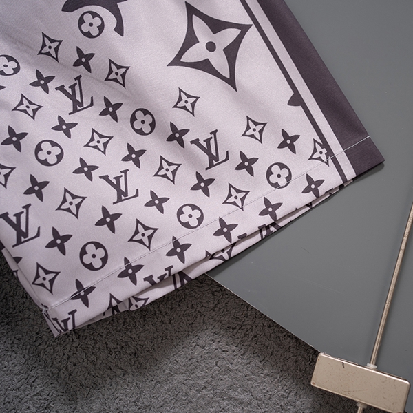 ブランドハーフパンツ細部ディテール